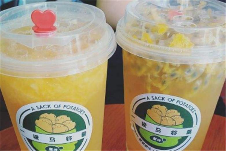 一袋马铃薯奶茶